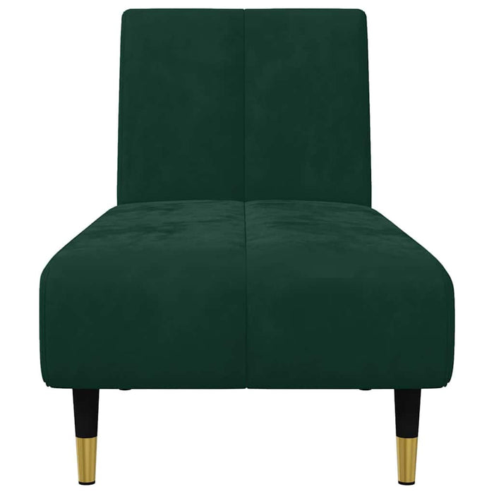 Set canapele, 2 piese, verde închis, catifea WALTI
