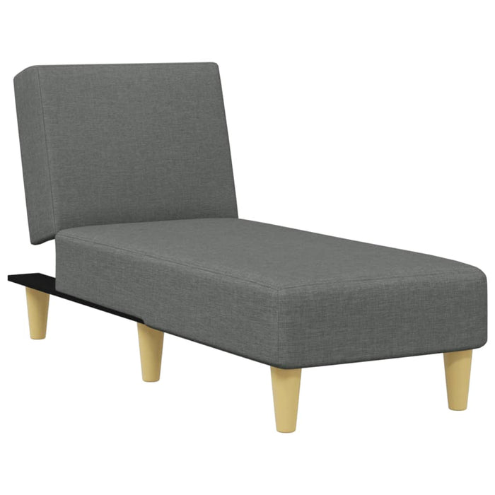Set de canapele, 2 piese, gri închis, material textil WALTI
