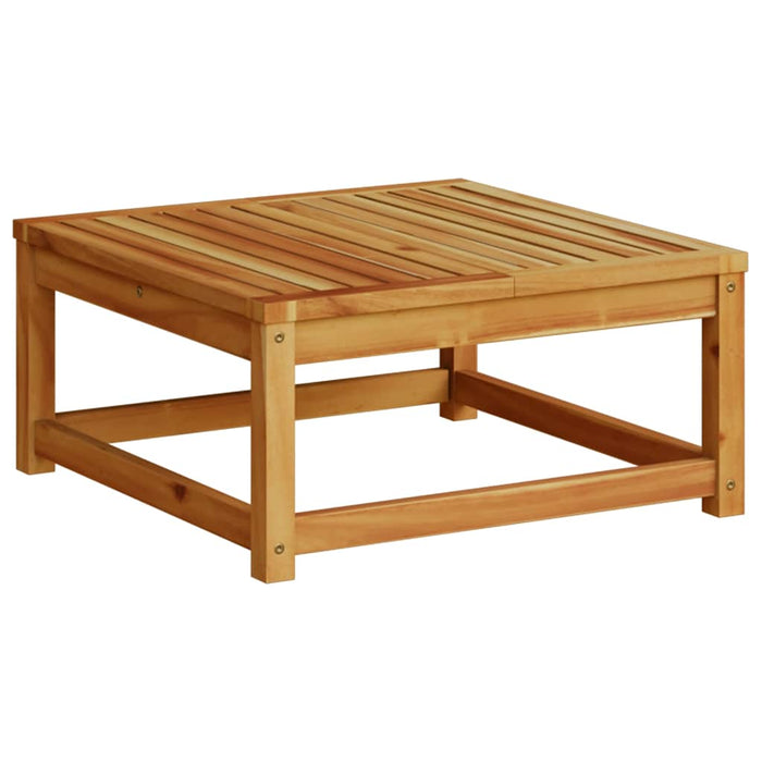 Set mobilier grădină cu perne, 7 piese, lemn masiv acacia WALTI