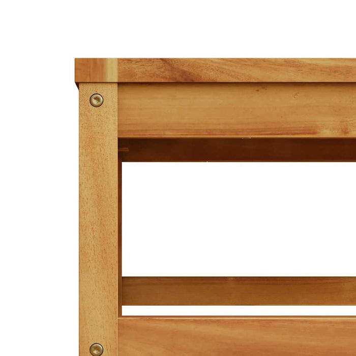 Set mobilier grădină cu perne, 6 piese, lemn masiv acacia WALTI