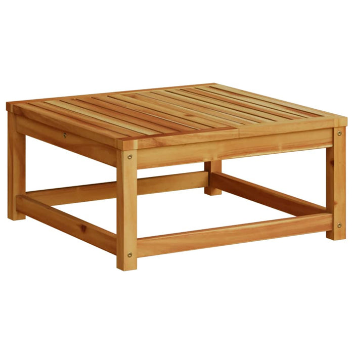 Set mobilier de grădină cu perne, 5 buc., lemn masiv acacia WALTI