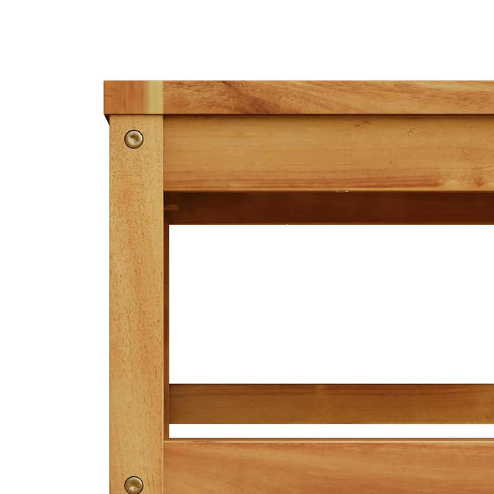 Set mobilier de grădină cu perne, 5 buc., lemn masiv acacia WALTI