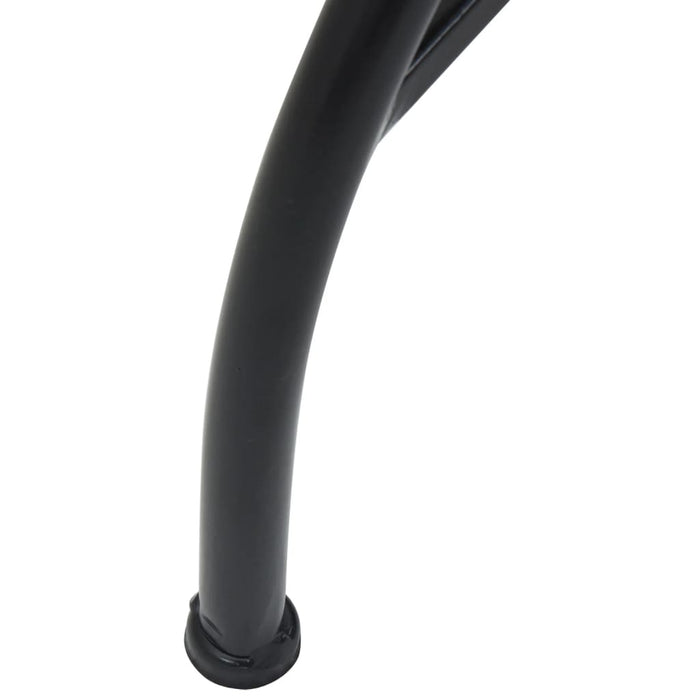 Set de bistro cu mozaic, cărămiziu și alb, fier și ceramică - WALTI WALTI