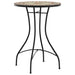 Set de bistro cu mozaic, cărămiziu și alb, fier și ceramică - WALTI WALTI