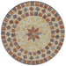 Set de bistro cu mozaic, cărămiziu și alb, fier și ceramică - WALTI WALTI