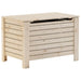 Cutie de depozitare cu capac "RANA" 80x49x54 cm, lemn masiv pin - WALTI WALTI