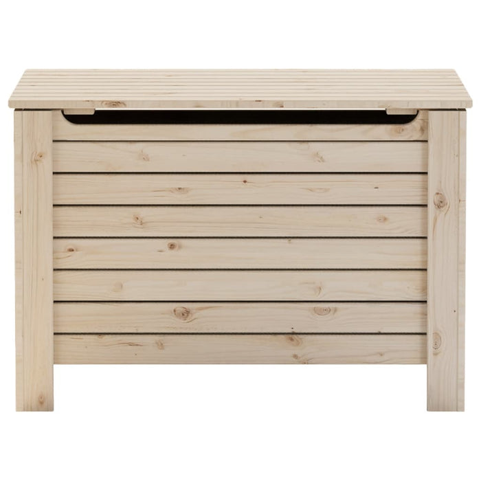 Cutie de depozitare cu capac "RANA" 80x49x54 cm, lemn masiv pin - WALTI WALTI