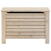 Cutie de depozitare cu capac "RANA" 80x49x54 cm, lemn masiv pin - WALTI WALTI