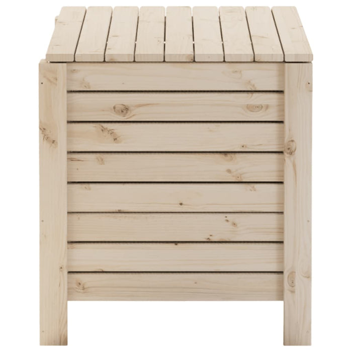 Cutie de depozitare cu capac "RANA" 80x49x54 cm, lemn masiv pin - WALTI WALTI