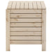 Cutie de depozitare cu capac "RANA" 80x49x54 cm, lemn masiv pin - WALTI WALTI