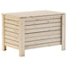 Cutie de depozitare cu capac "RANA" 80x49x54 cm, lemn masiv pin - WALTI WALTI