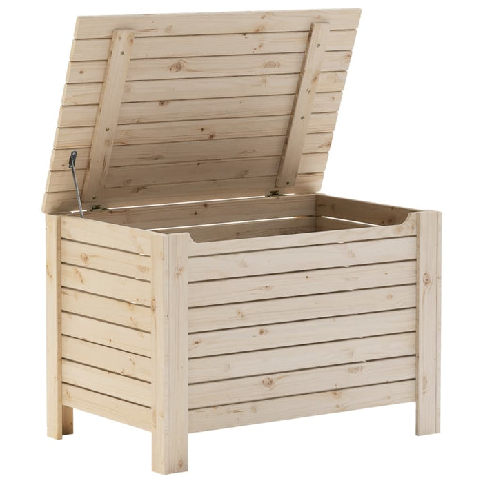 Cutie de depozitare cu capac "RANA" 80x49x54 cm, lemn masiv pin - WALTI WALTI