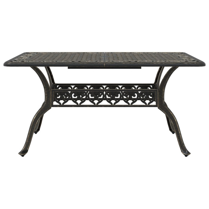 Set mobilier de grădină, 5 piese, bronz, aluminiu turnat - WALTI WALTI