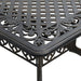 Set mobilier de grădină, 5 piese, bronz, aluminiu turnat - WALTI WALTI