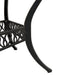 Set mobilier bistro, 3 piese, bronz, aluminiu turnat - WALTI WALTI