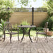 Set mobilier bistro, 3 piese, bronz, aluminiu turnat - WALTI WALTI