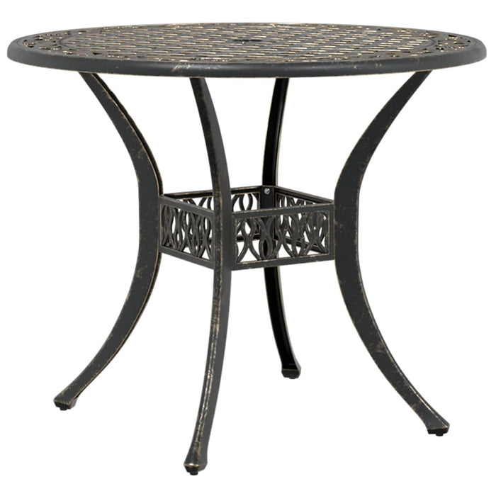 Set mobilier de grădină, 5 piese, bronz, aluminiu turnat - WALTI WALTI