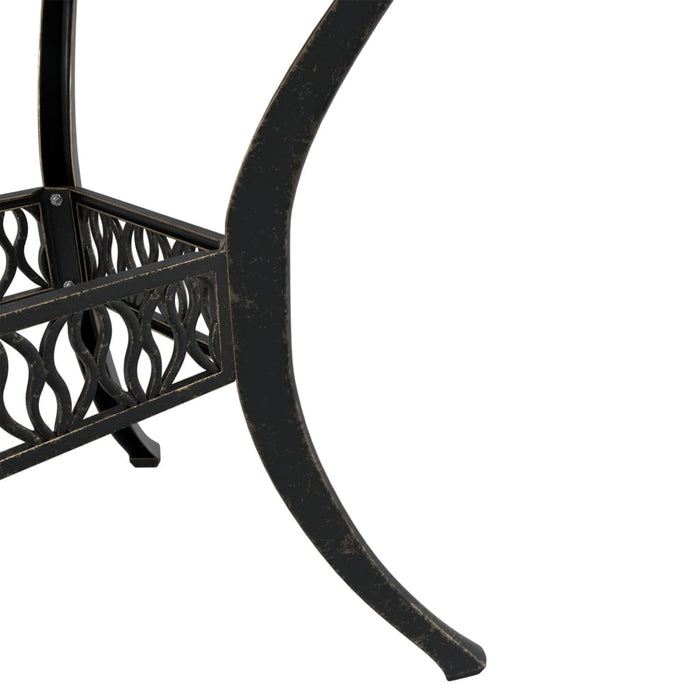 Set mobilier de grădină, 5 piese, bronz, aluminiu turnat - WALTI WALTI