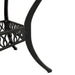 Set mobilier de grădină, 5 piese, bronz, aluminiu turnat - WALTI WALTI