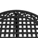 Set mobilier bistro, 3 piese, negru, aluminiu turnat - WALTI WALTI
