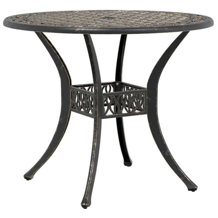 Set mobilier de grădină, 5 piese, bronz, aluminiu turnat - WALTI WALTI