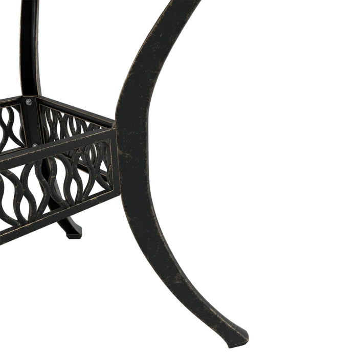 Set mobilier de grădină, 5 piese, bronz, aluminiu turnat - WALTI WALTI
