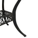 Set mobilier de grădină, 5 piese, bronz, aluminiu turnat - WALTI WALTI