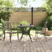 Set mobilier bistro, 3 piese, bronz, aluminiu turnat - WALTI WALTI