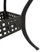 Set mobilier bistro, 3 piese, bronz, aluminiu turnat - WALTI WALTI