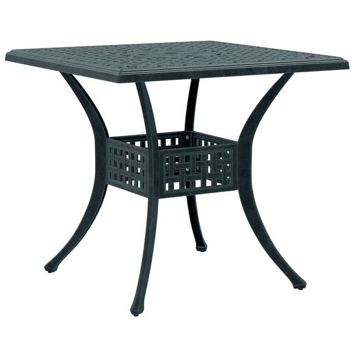 Set bistro din 3 piese, cadru din aluminiu, Verde WALTI