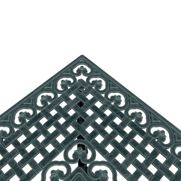 Set bistro din 3 piese, cadru din aluminiu, Verde WALTI