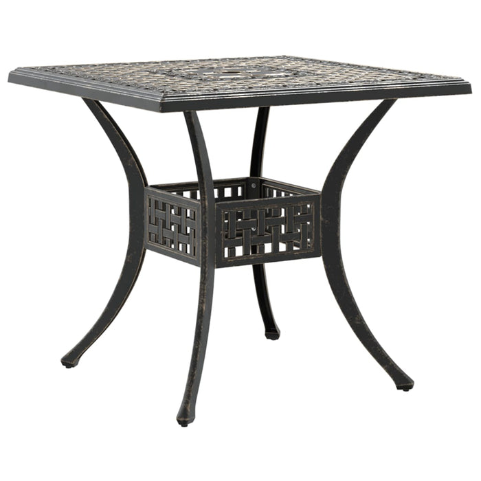 Set mobilier de grădină, 5 piese, bronz, aluminiu turnat - WALTI WALTI