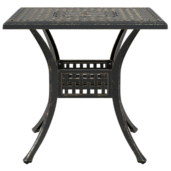 Set mobilier de grădină, 5 piese, bronz, aluminiu turnat - WALTI WALTI