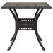Set mobilier de grădină, 5 piese, bronz, aluminiu turnat - WALTI WALTI