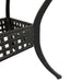Set mobilier de grădină, 5 piese, bronz, aluminiu turnat - WALTI WALTI