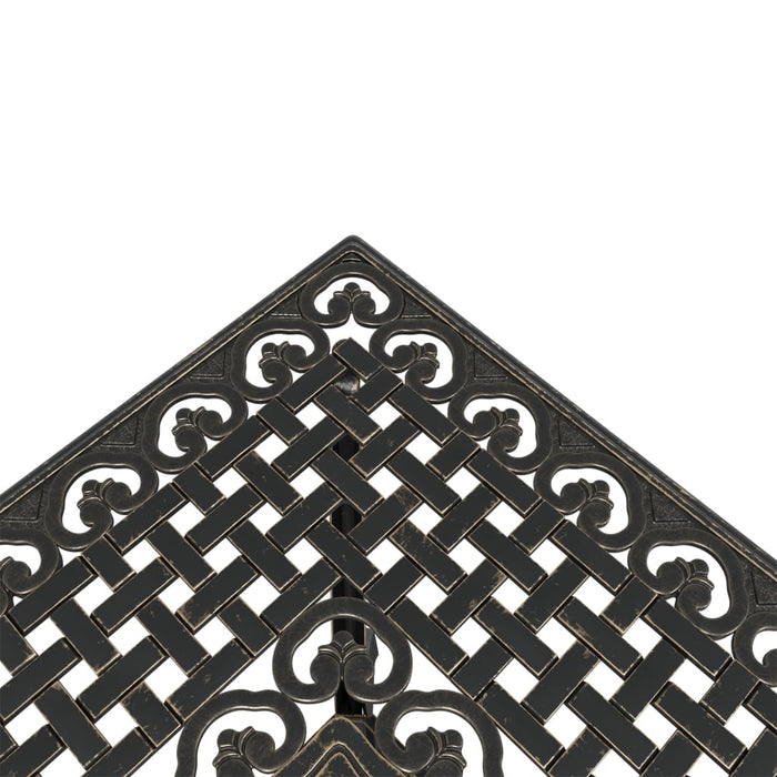 Set mobilier de grădină, 5 piese, bronz, aluminiu turnat - WALTI WALTI