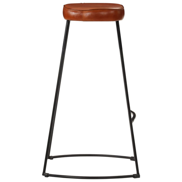 Set de bar, 7 piese, lemn masiv de mango și metal - WALTI WALTI