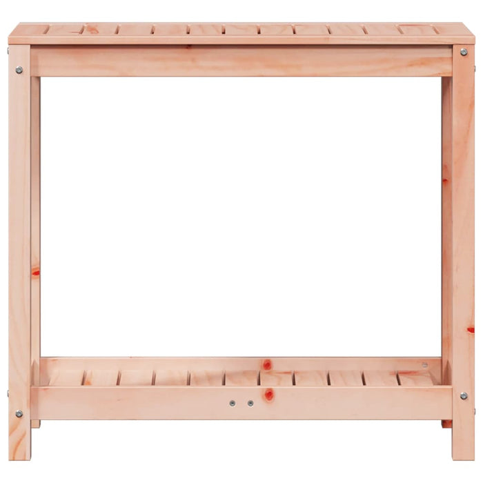 Masă de plantare cu raft, 82,5x35x75 cm, lemn masiv de pin - WALTI WALTI