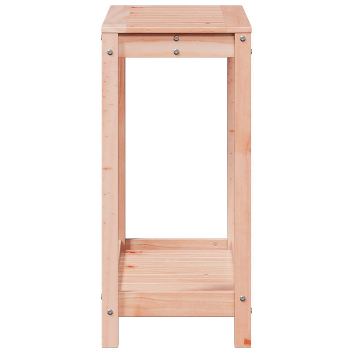 Masă de plantare cu raft, 82,5x35x75 cm, lemn masiv de pin - WALTI WALTI