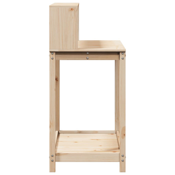 Masă de plantare cu rafturi, 108x50x109,5 cm, lemn masiv pin - WALTI WALTI