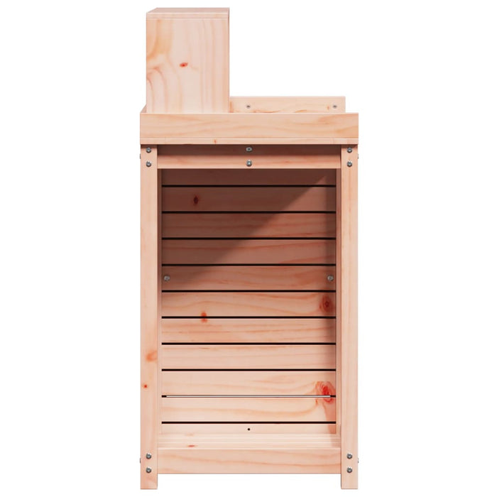 Masă de plantare cu rafturi 82,5x50x109,5 cm lemn masiv douglas - WALTI WALTI