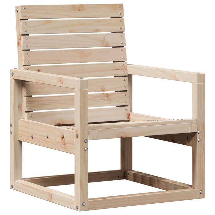 Set mobilier de grădină, 3 piese, lemn masiv de pin - WALTI WALTI
