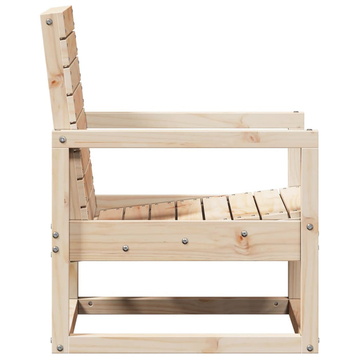 Set mobilier de grădină, 3 piese, lemn masiv de pin - WALTI WALTI