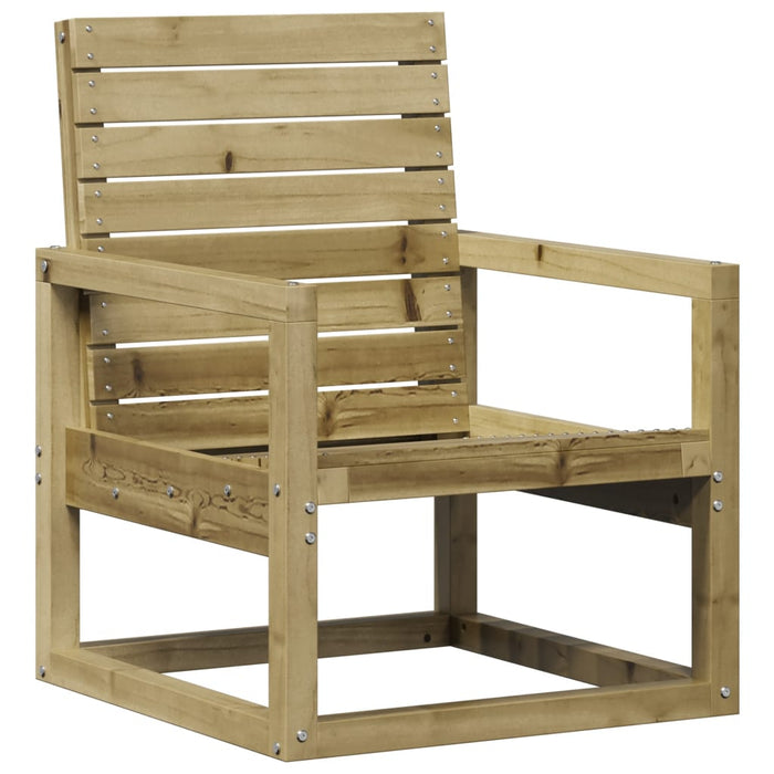 Set mobilier de grădină, 3 piese, lemn de pin impregnat - WALTI WALTI