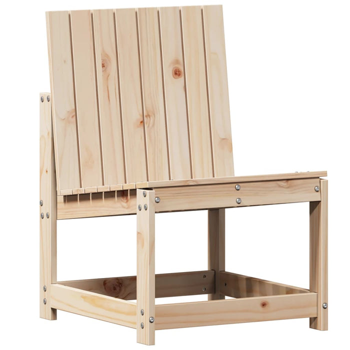 Set mobilier de grădină, 3 piese, lemn masiv de pin - WALTI WALTI