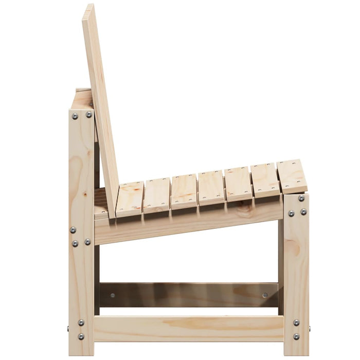 Set mobilier de grădină, 3 piese, lemn masiv de pin - WALTI WALTI