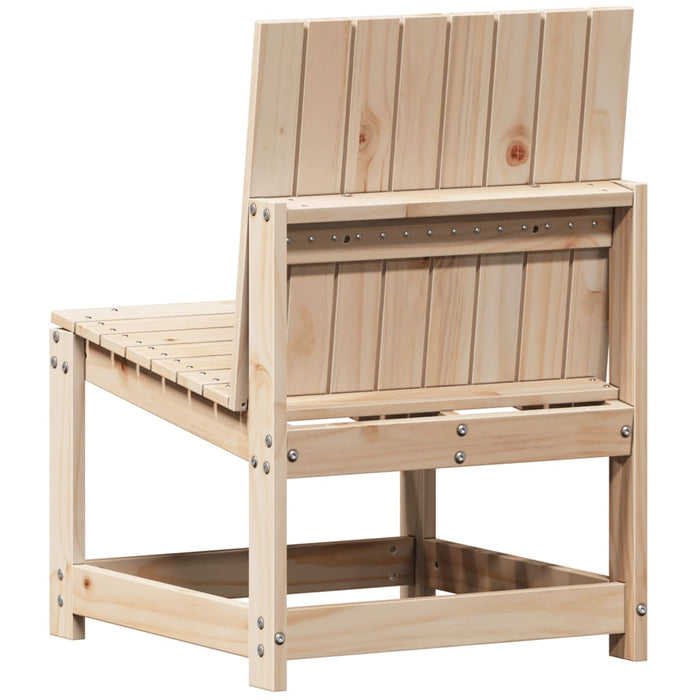 Set mobilier de grădină, 3 piese, lemn masiv de pin - WALTI WALTI