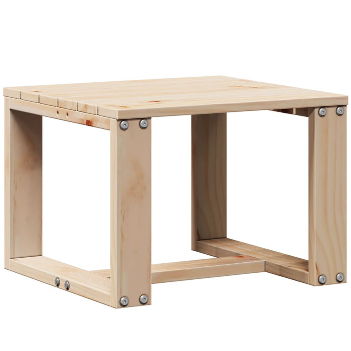 Set mobilier de grădină, 3 piese, lemn masiv de pin - WALTI WALTI