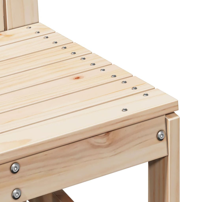 Set mobilier de grădină, 3 piese, lemn masiv de pin - WALTI WALTI
