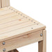 Set mobilier de grădină, 3 piese, lemn masiv de pin - WALTI WALTI